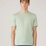 Sunspel Classic T‑shirt In Laurel