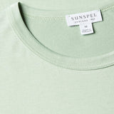 Sunspel Classic T‑shirt In Laurel