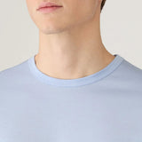 Sunspel Classic T‑Shirt In Sky