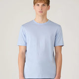Sunspel Classic T‑Shirt In Sky