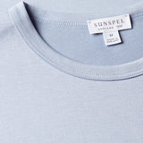 Sunspel Classic T‑Shirt In Sky
