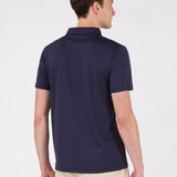 Sunspel Jersey Classic Polo Shirt In Navy