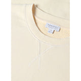Sunspel Loopback Sweatshirt In Undyed