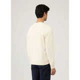 Sunspel Loopback Sweatshirt In Undyed