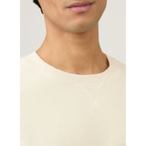 Sunspel Loopback Sweatshirt In Undyed