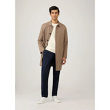 Sunspel Loopback Sweatshirt In Undyed
