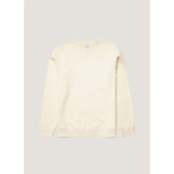 Sunspel Loopback Sweatshirt In Undyed