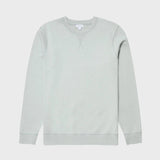 Sunspel Loopback Sweatshirt Laurel