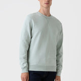 Sunspel Loopback Sweatshirt Laurel