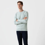 Sunspel Loopback Sweatshirt Laurel