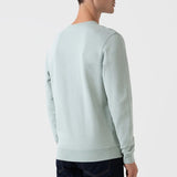 Sunspel Loopback Sweatshirt Laurel