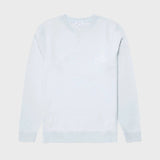 Sunspel Loopback Sweatshirt Pastel Blue