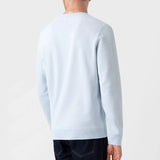 Sunspel Loopback Sweatshirt Pastel Blue