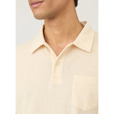 Sunspel Riviera Polo Shirt in Undyed