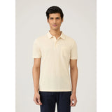 Sunspel Riviera Polo Shirt in Undyed