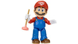 Super Mario Movie - 5” Figure Series – Mario™ Figure with Plunger Accessory