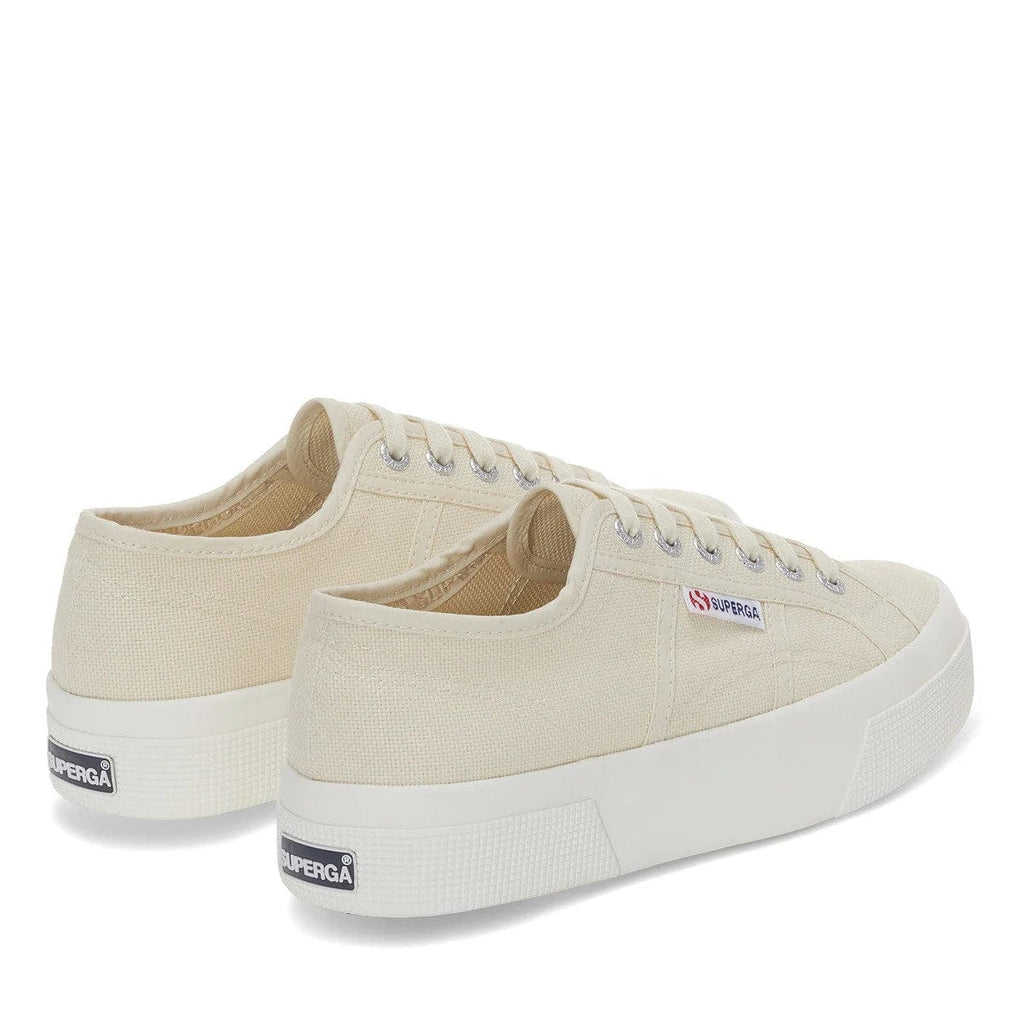 Tan superga hot sale platform