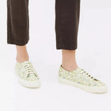 Superga 2750 Avorio Floral Trainers in Multi