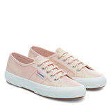 Superga 2750 Lamew Trainers in Pink ish Iridescent