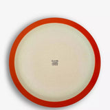 Sur La Table Colour Me Happy Orange Dinner Plate