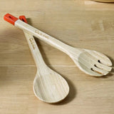 Sur La Table Bamboo Salad Spoons