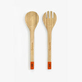 Sur La Table Bamboo Salad Spoons