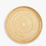 Sur La Table Colour Me Happy Bamboo Round Tray