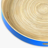 Sur La Table Colour Me Happy Bamboo Round Tray
