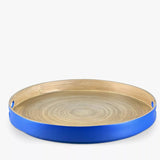Sur La Table Colour Me Happy Bamboo Round Tray