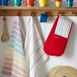 Sur La Table Double Oven Glove in Red