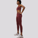 Sweaty Betty All Day 7/8 Leggings Red