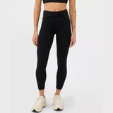 Sweaty Betty All Day 7/8 Soft Twist Leggings In Black