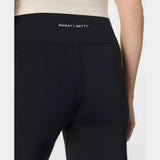 Sweaty Betty All Day Wide Leg Trousers 32" In Black