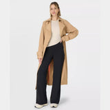 Sweaty Betty All Day Wide Leg Trousers 32" In Black