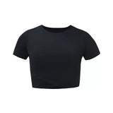 Sweaty Betty All Day Wrap T-Shirt In Black