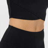 Sweaty Betty All Day Wrap T-Shirt In Black
