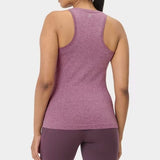 Sweaty Betty Athlete Seamless Workout Tank Top In Melrose Pink