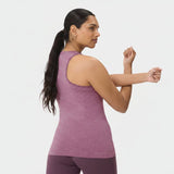Sweaty Betty Athlete Seamless Workout Tank Top In Melrose Pink