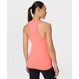 Sweaty Betty Athlete Seamless Workout Vest In Melon Pink