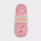 Sweaty Betty Ballet Gripper Socks 2 Pack In Chestnut Brown