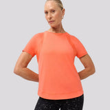 Sweaty Betty Breathe Easy Mesh T-Shirt Orange