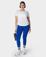 Sweaty Betty Breathe Easy T-Shirt In White