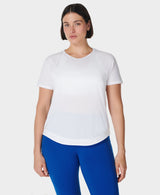 Sweaty Betty Breathe Easy T-Shirt In White