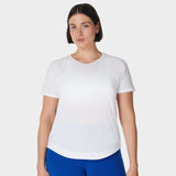 Sweaty Betty Breathe Easy T-Shirt In White