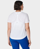 Sweaty Betty Breathe Easy T-Shirt In White
