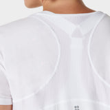 Sweaty Betty Breathe Easy T-Shirt In White