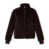 Sweaty Betty Canyon Fleece In Espresso Brown