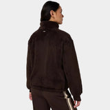 Sweaty Betty Canyon Fleece In Espresso Brown