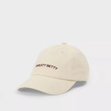 Sweaty Betty Embroidery Cap In Ecru Beige