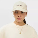 Sweaty Betty Embroidery Cap In Ecru Beige